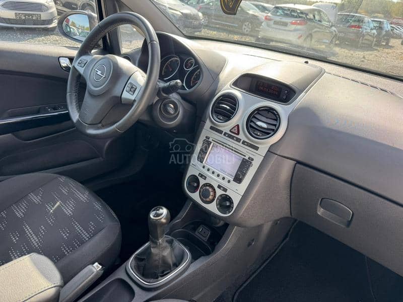 Opel Corsa D 