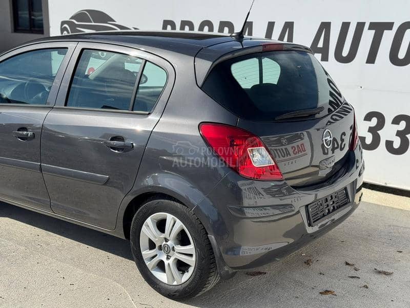 Opel Corsa D 