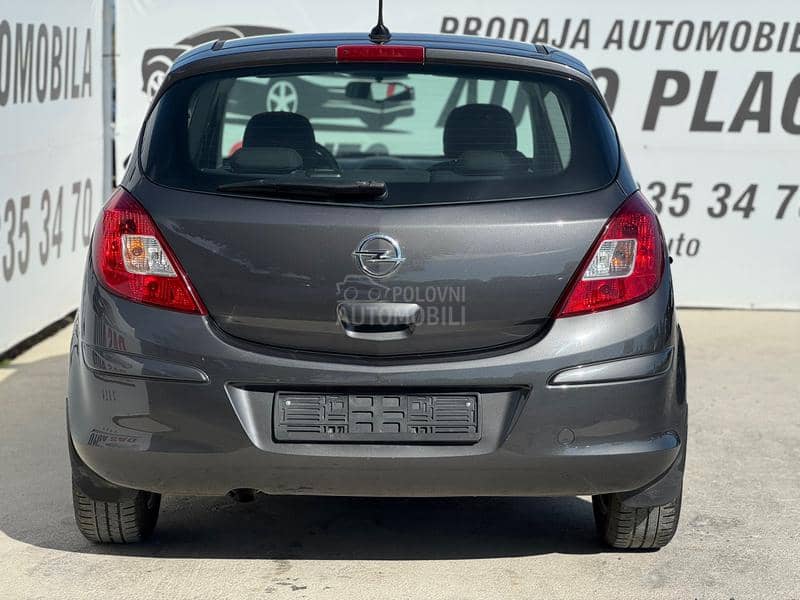 Opel Corsa D 