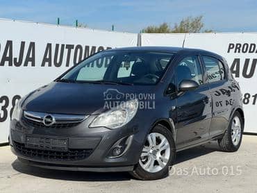 Opel Corsa D 