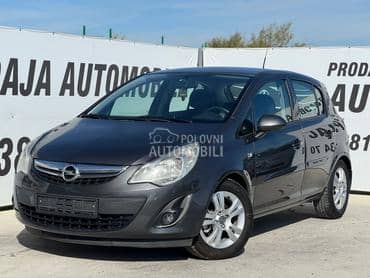 Opel Corsa D 