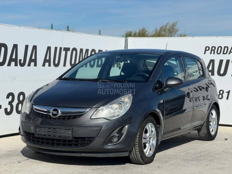 Opel Corsa D 