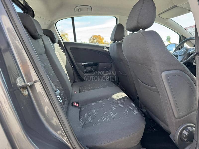 Opel Corsa D 