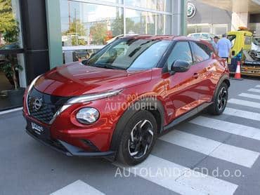 Nissan Juke 1.6 Hybrid DCT