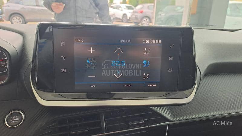 Peugeot 2008 1.5 BLU 8mm ALU LED