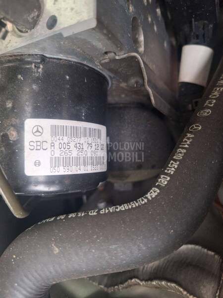 Mercedes W211 SBC pumpa