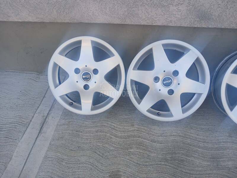 Aluminijumske felne  15" 3 x 112