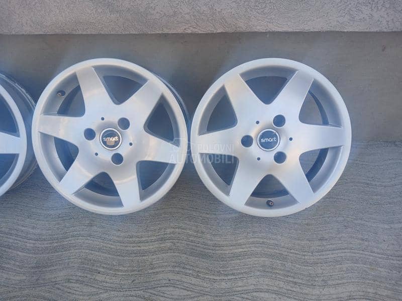 Aluminijumske felne  15" 3 x 112