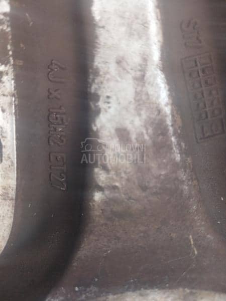 Aluminijumske felne  15" 3 x 112