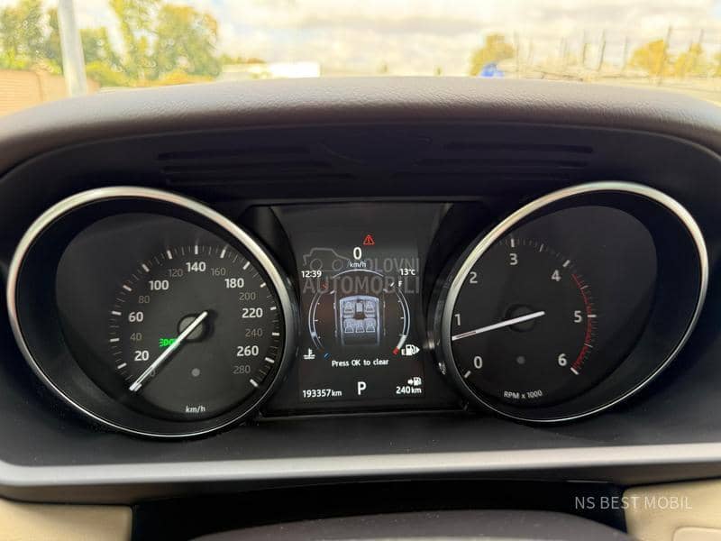 Land Rover Range Rover Sport 3.0 HSE Land Rover Range Rover Sport 3.0 HSE