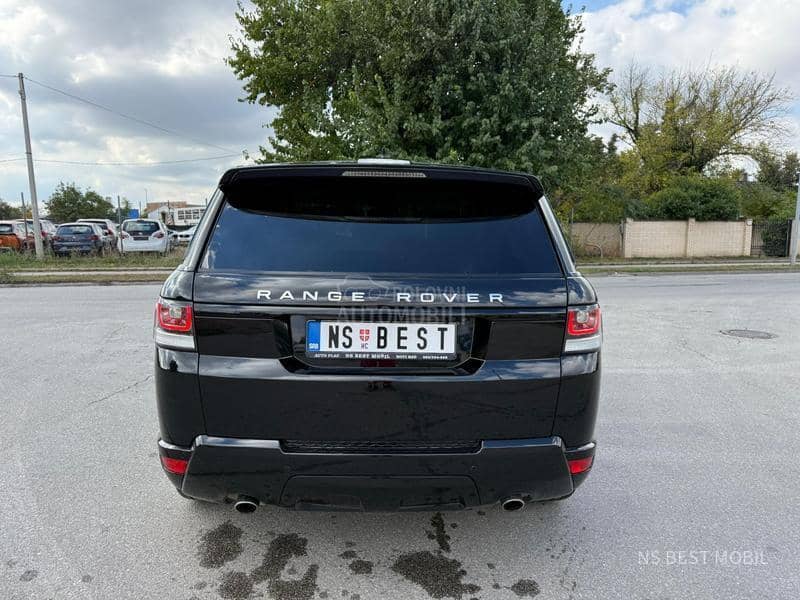 Land Rover Range Rover Sport 3.0 HSE Land Rover Range Rover Sport 3.0 HSE
