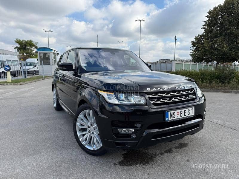 Land Rover Range Rover Sport 3.0 HSE Land Rover Range Rover Sport 3.0 HSE