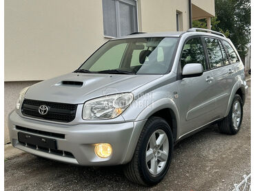 Toyota RAV 4 2.0d 4x4 FABRIKA