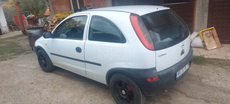 Opel Corsa C 1.7 di