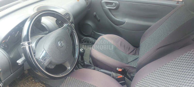 Opel Corsa C 1.7 di