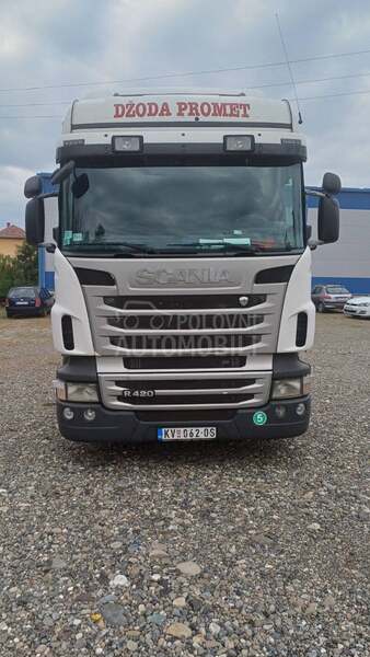 Scania R420