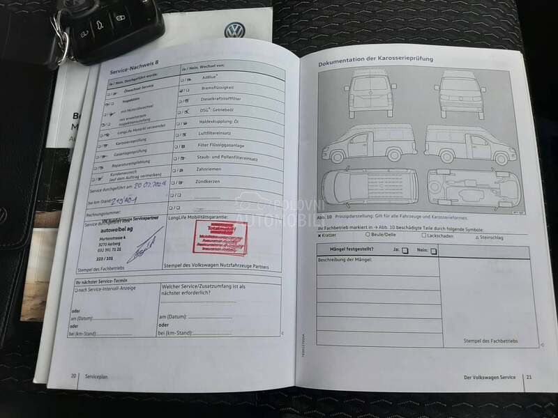 Volkswagen Multivan 7 Mesta Liberty CH