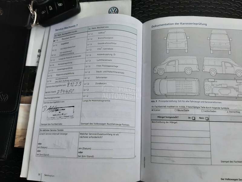 Volkswagen Multivan 7 Mesta Liberty CH