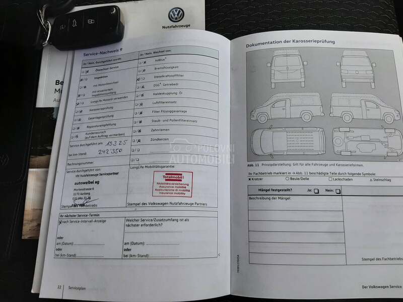 Volkswagen Multivan 7 Mesta Liberty CH