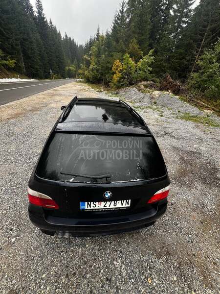 BMW 525 Individual pano lci