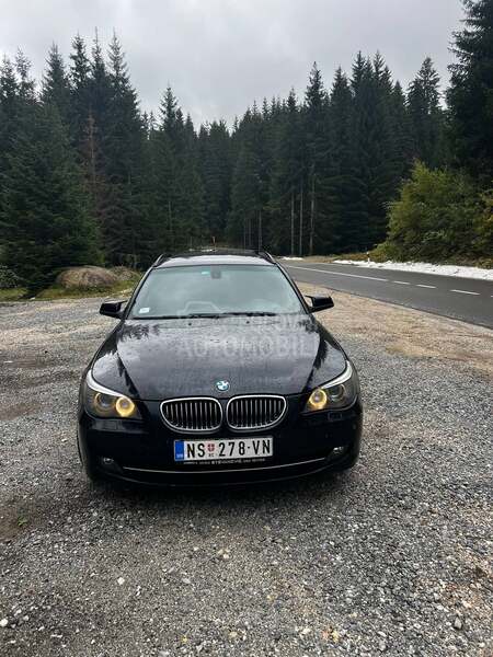 BMW 525 Individual pano lci
