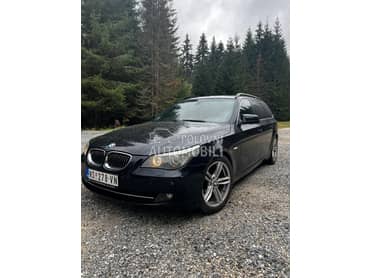 BMW 525 Individual pano lci
