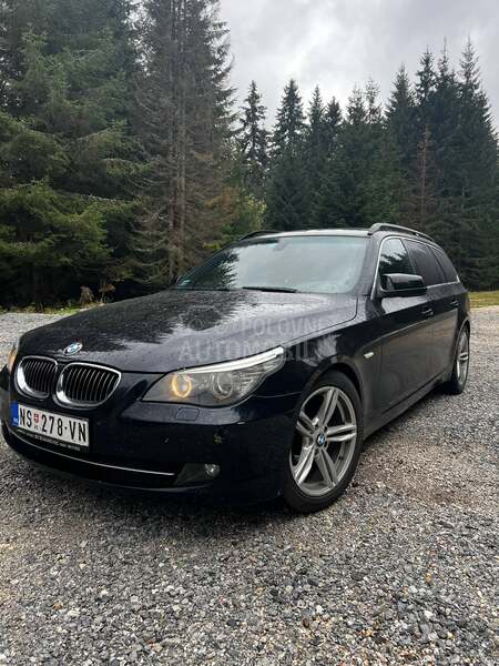 BMW 525 Individual pano lci