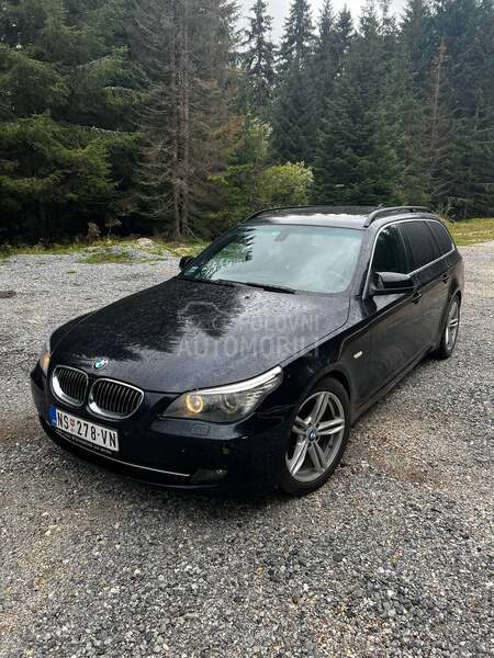 BMW 525 Individual pano lci