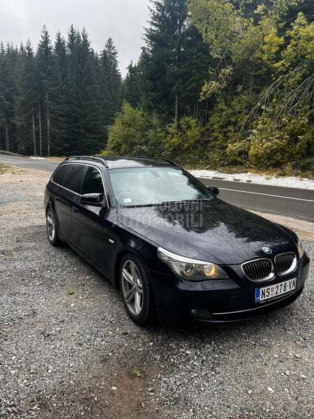 BMW 525 Individual pano lci