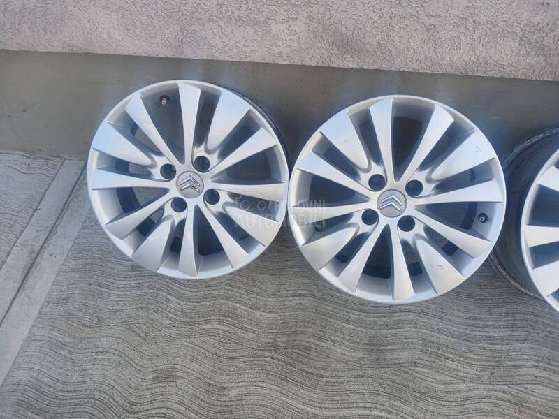 Aluminijumske felne  16" 4 x 108