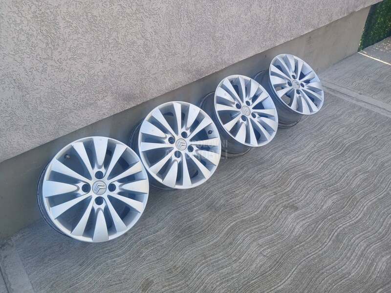 Aluminijumske felne  16" 4 x 108