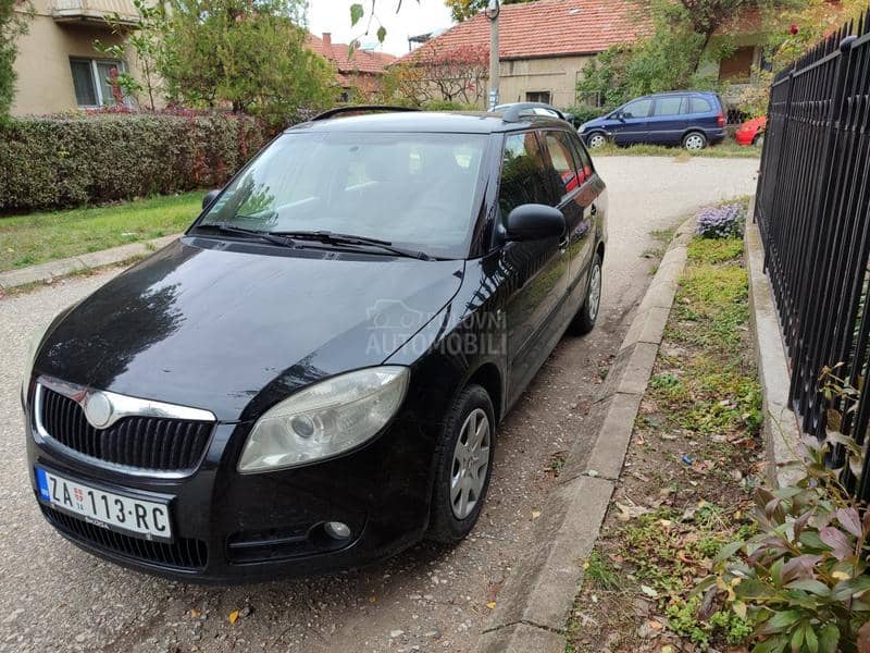 Škoda Fabia 1.2