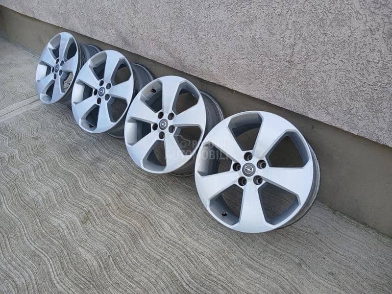 Aluminijumske felne  17" 5 x 105