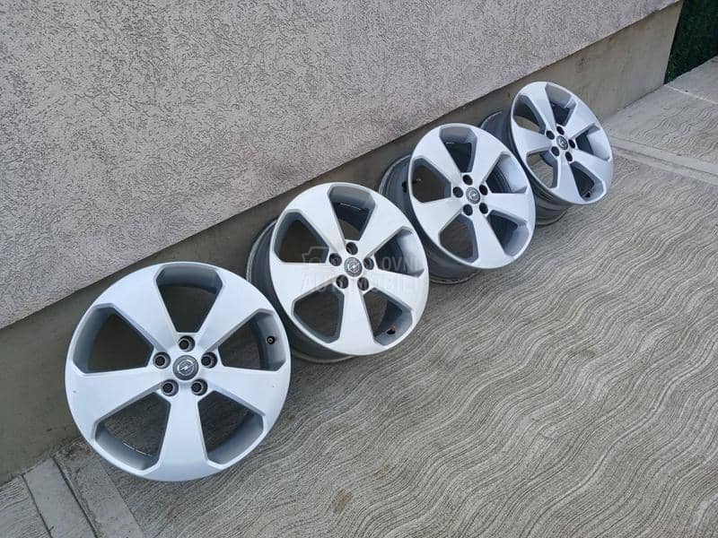 Aluminijumske felne  17" 5 x 105