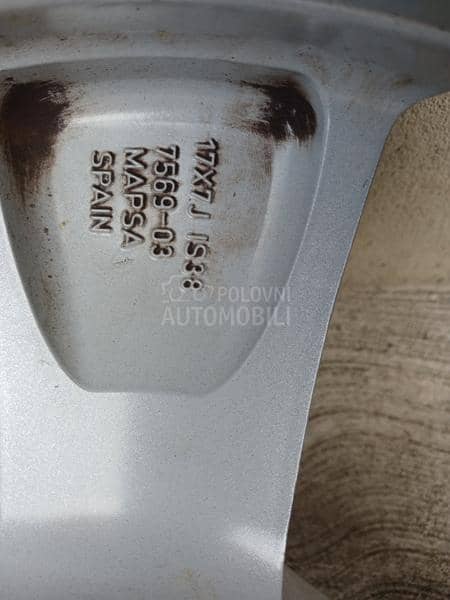 Aluminijumske felne  17" 5 x 105