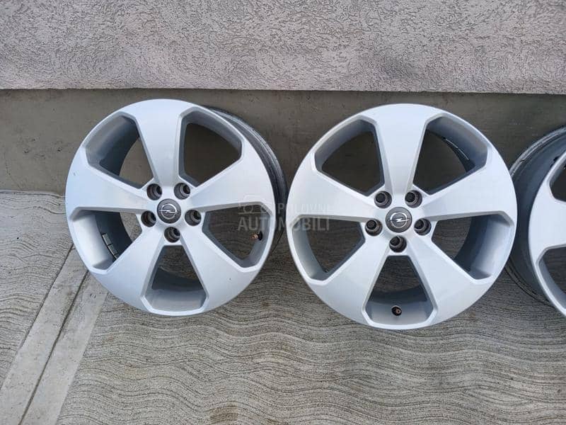 Aluminijumske felne  17" 5 x 105