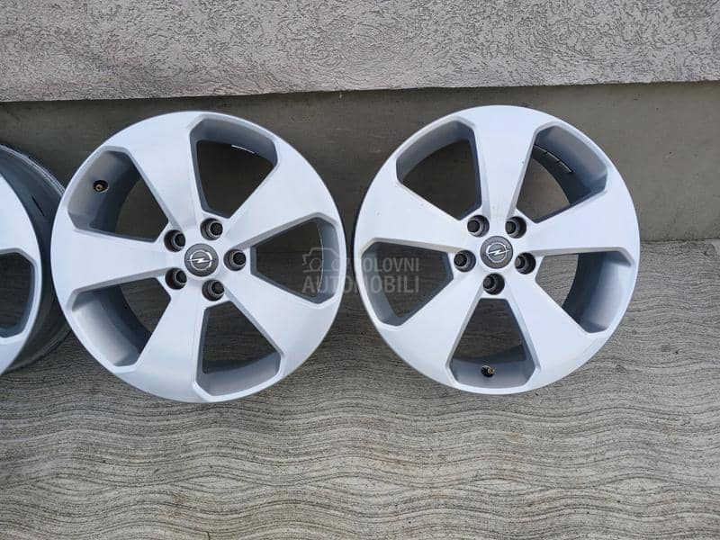 Aluminijumske felne  17" 5 x 105