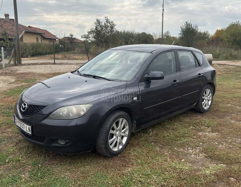 Mazda 3 1.6 HDi