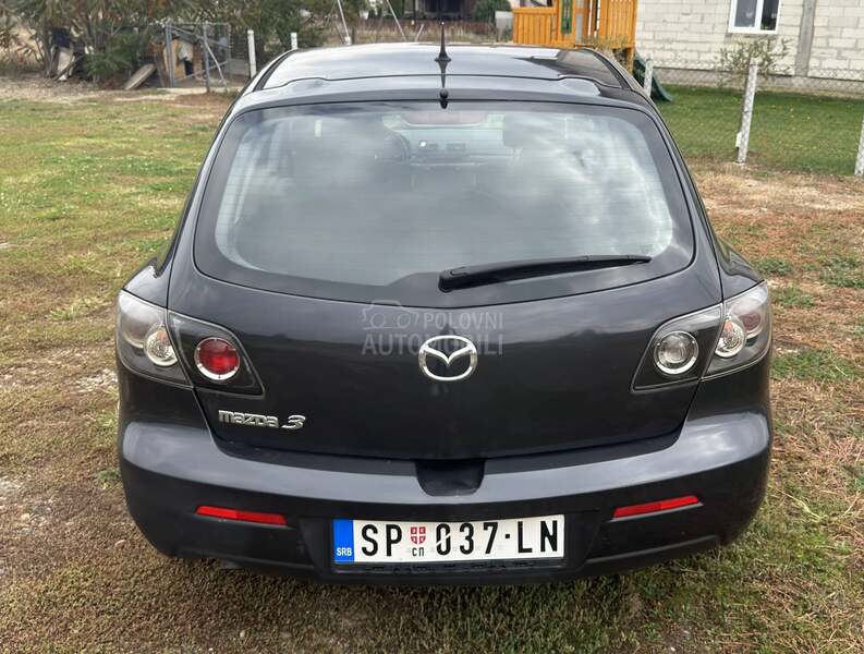 Mazda 3 1.6 HDi