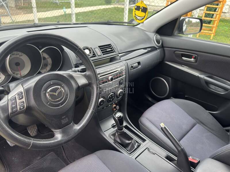 Mazda 3 1.6 HDi