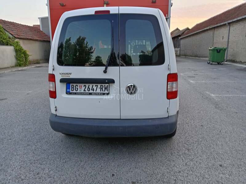Volkswagen Caddy 