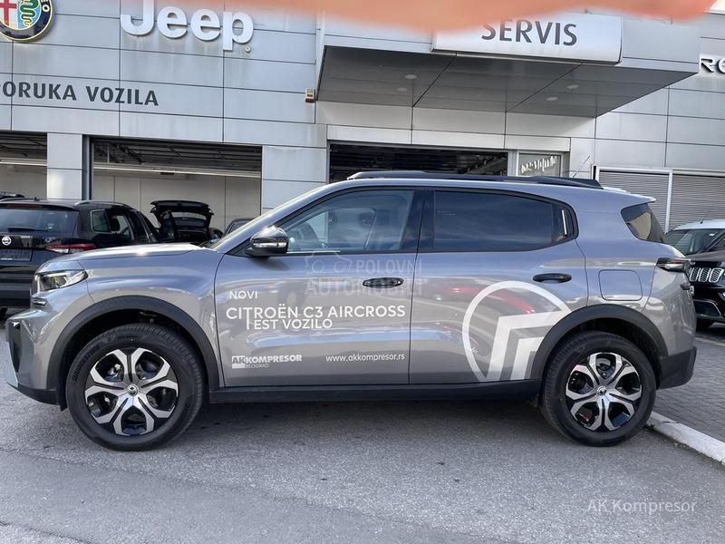 Citroen C3 Aircross PLUS 1.2 MHEV DEMO