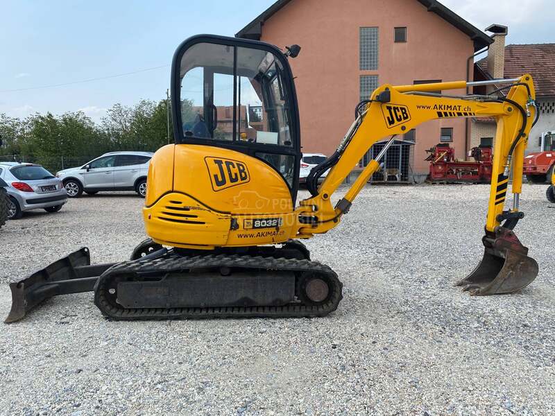 JCB 8032 SVAJCARA