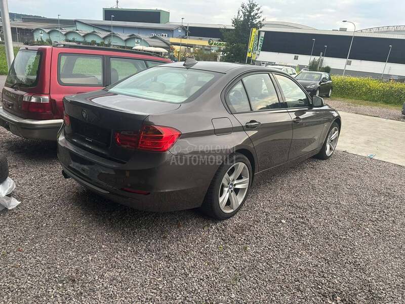 BMW 328 i X Drive CH
