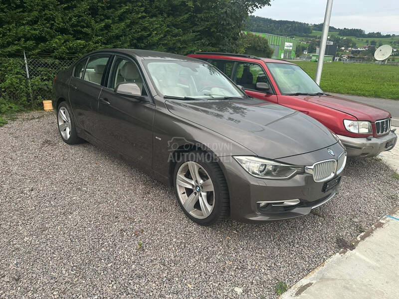 BMW 328 i X Drive CH