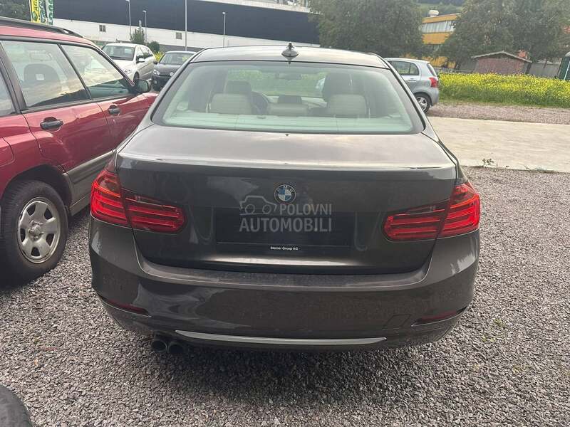 BMW 328 i X Drive CH