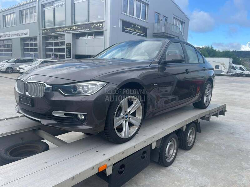 BMW 328 i X Drive CH