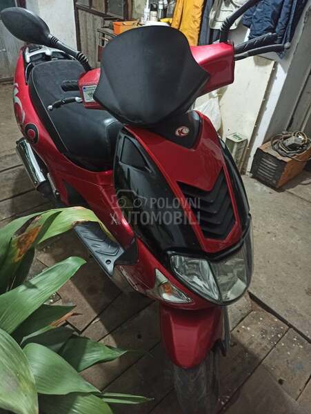 Kymco Super 9