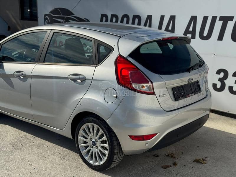 Ford Fiesta TITANIUM