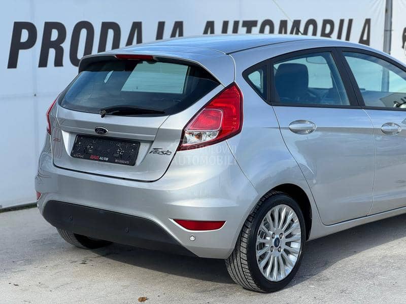 Ford Fiesta TITANIUM
